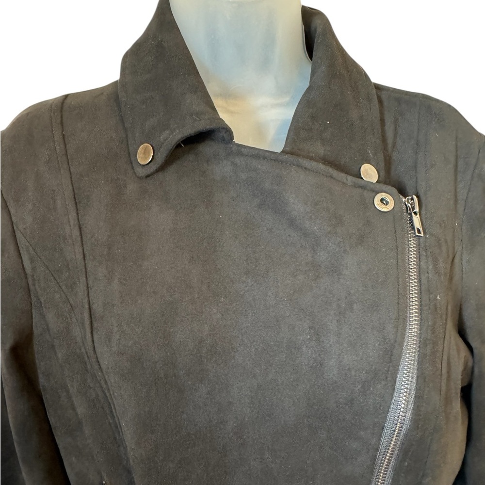 Blue Rain Women's  Suede Look Jacket w/Stretch    XSMALL    #T - Picture 4 of 9